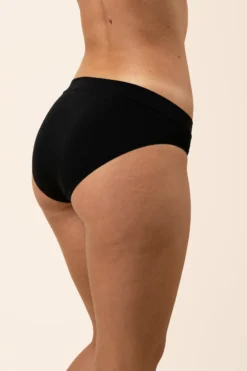 Women's Midi Brief in Midnight