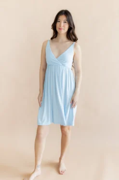 Women's Nightgown in Breeze