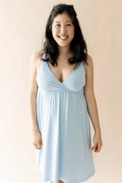 Women's Nightgown in Breeze