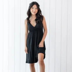Women's Nightgown in Midnight