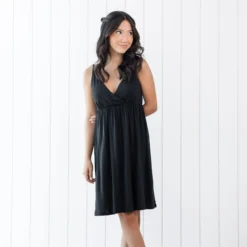 Women's Nightgown in Midnight