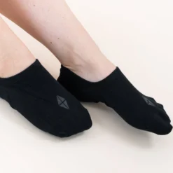 Women's No Show Socks 3-Pack in Midnight