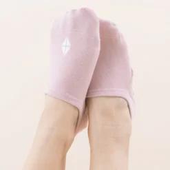 Women's No Show Socks 3-Pack in Neutral