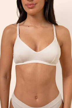 Women's Nursing Bra in Blonde