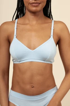 Women's Nursing Bra in Breeze