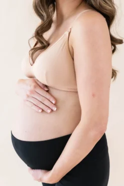 Women's Nursing Bra in Chai
