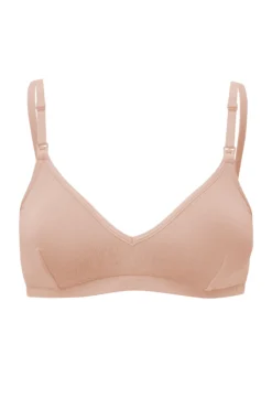 Women's Nursing Bra in Chai