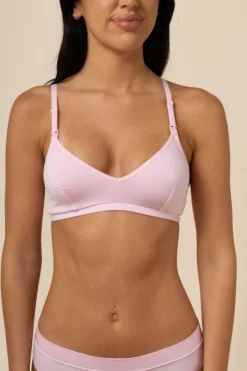 Women's Nursing Bra in Peony