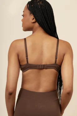 Women's Nursing Bra in Toffee
