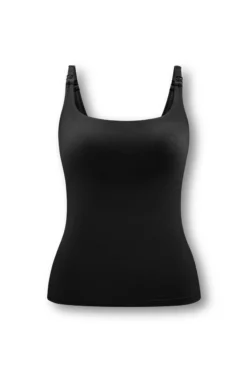 Women's Nursing Tank in Midnight