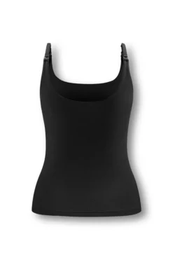 Women's Nursing Tank in Midnight