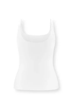Women's Nursing Tank in Snow