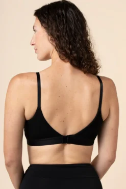 Women's Pumping Bra in Midnight