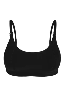 Women's Pumping Bra in Midnight