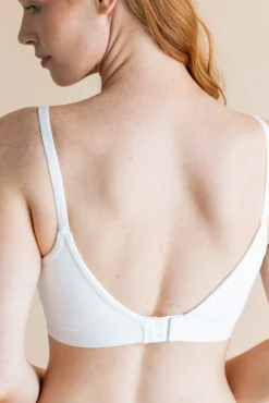 Women's Pumping Bra in Snow