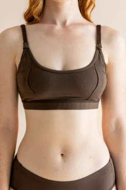 Women's Pumping Bra in Toffee