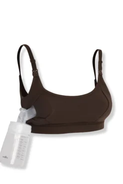 Women's Pumping Bra in Toffee