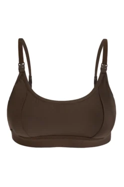 Women's Pumping Bra in Toffee