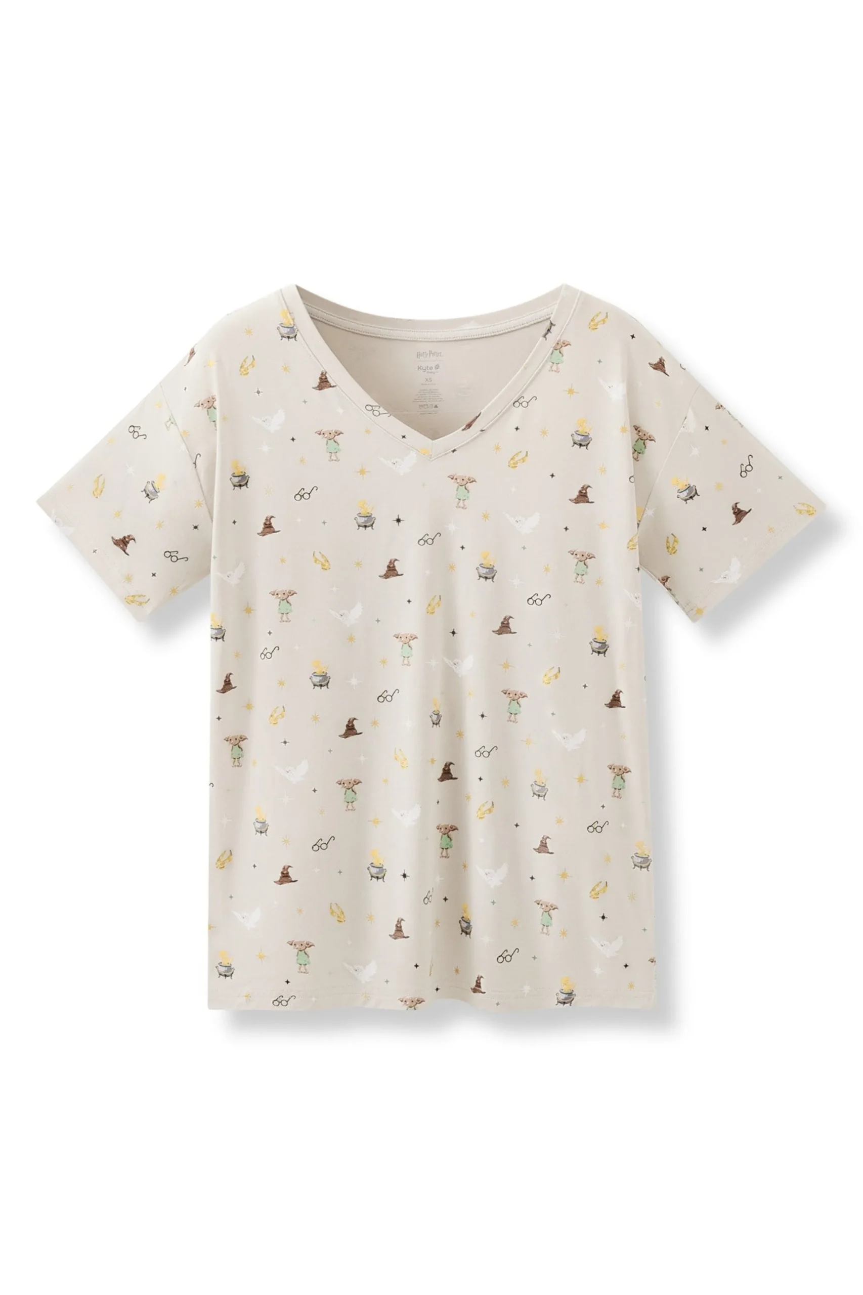 Women's Relaxed Fit V-Neck in Starry Icon