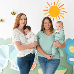Women’s Relaxed Fit V-Neck in The Very Hungry Caterpillar™ and Friends