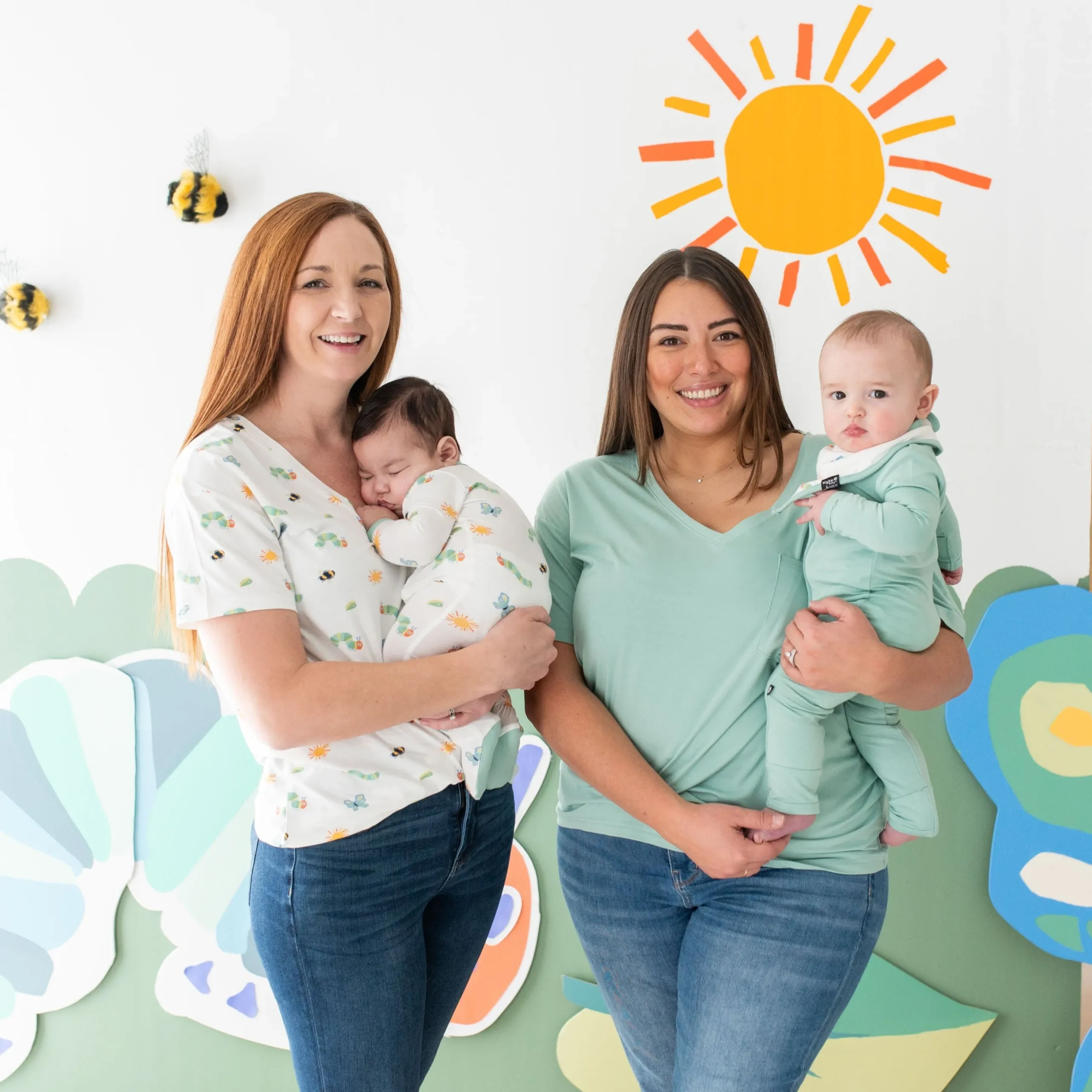 Women’s Relaxed Fit V-Neck in The Very Hungry Caterpillar™ and Friends