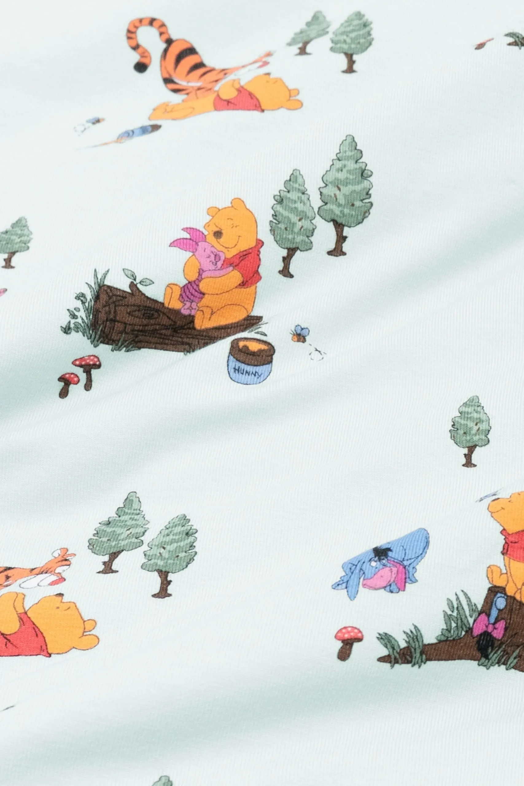 Women's Relaxed Fit V-Neck in Winnie the Pooh Hundred Acre Wood