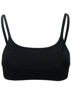 Women's Scoop Neck Bralette in Midnight