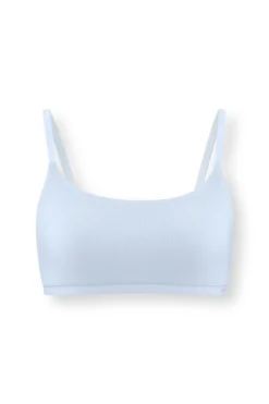 Women's Scoop Neck Bralette in Breeze