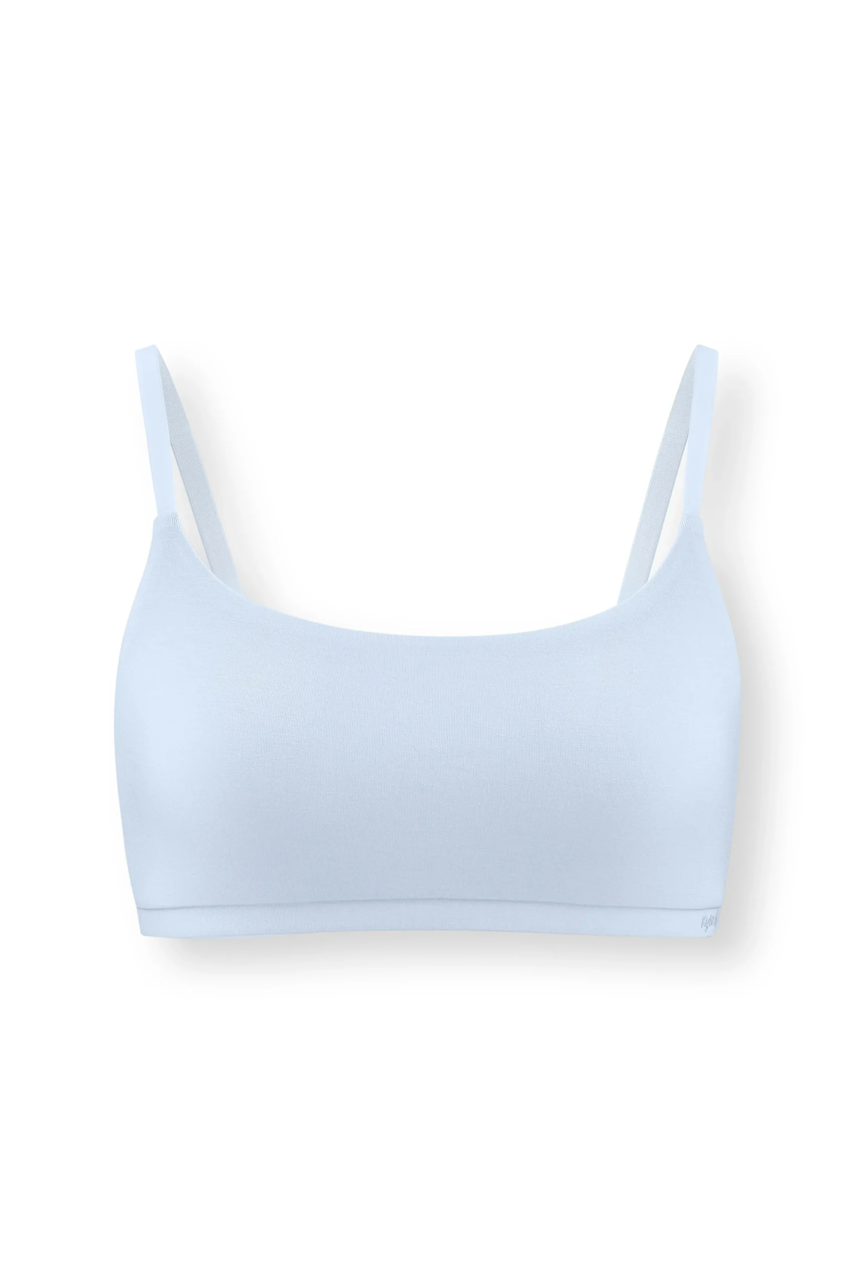 Women's Scoop Neck Bralette in Breeze