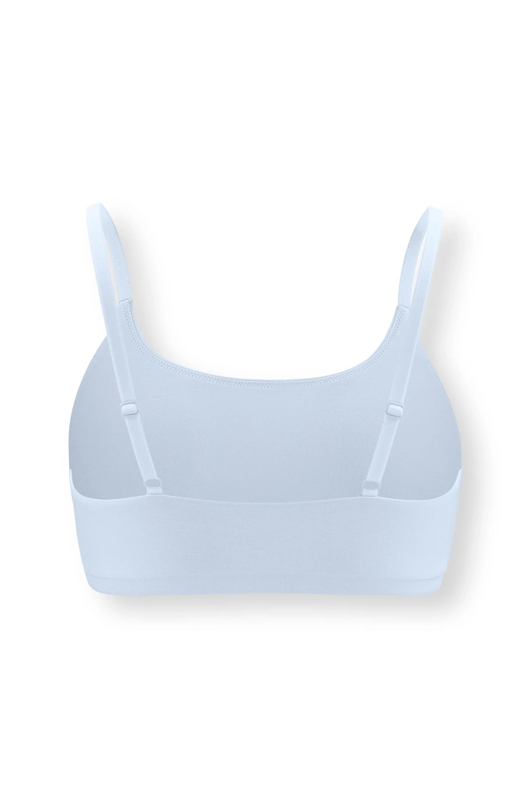 Women's Scoop Neck Bralette in Breeze