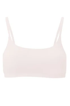 Women's Scoop Neck Bralette in Blonde