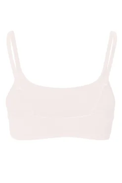 Women's Scoop Neck Bralette in Blonde