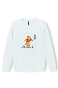 Women's Sweatshirt in Winnie the Pooh on Dew