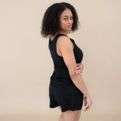 Women’s Tank Set in Midnight
