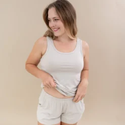 Women’s Tank Set in Oat