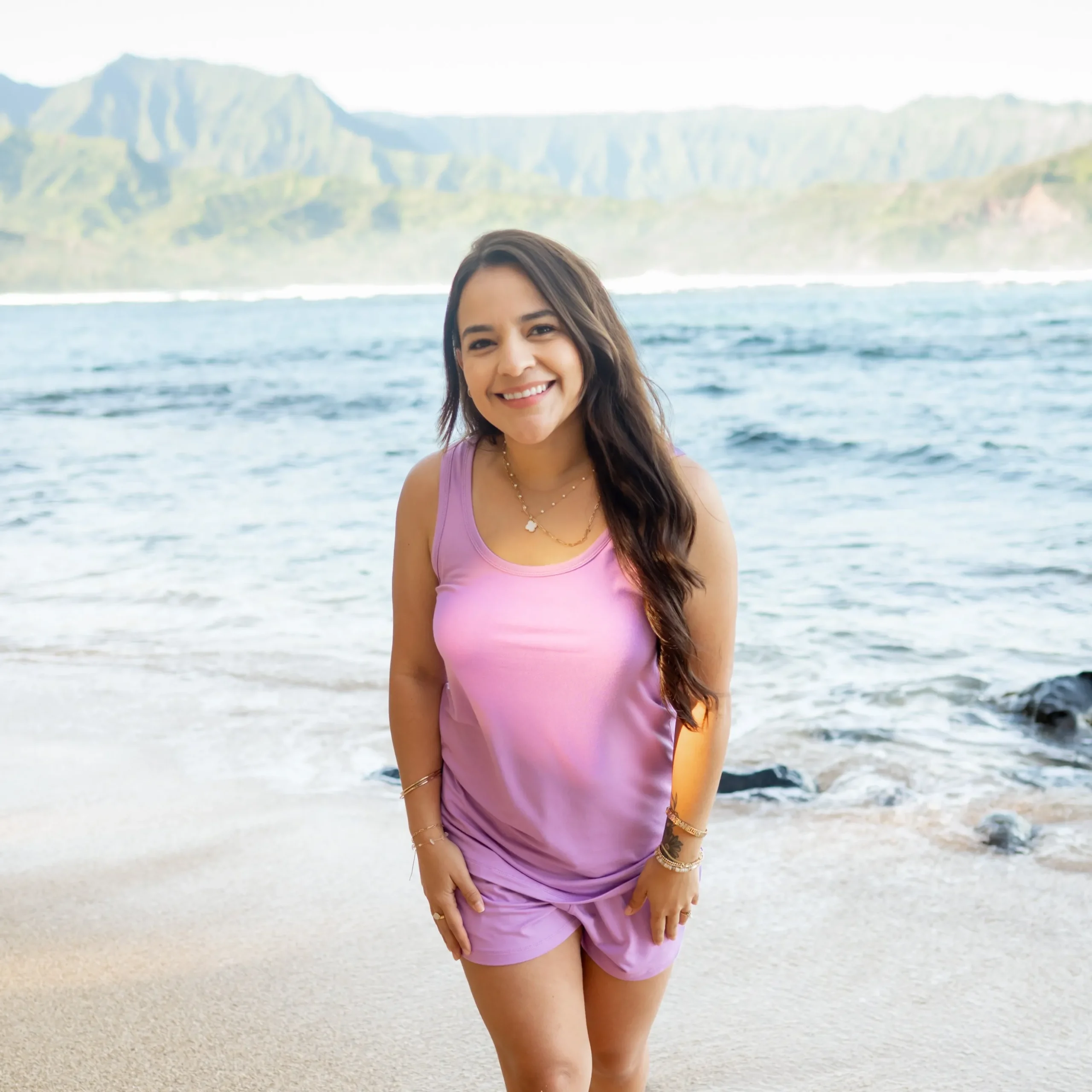 Women’s Tank Set in Poi