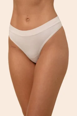 Women's Thong in Blonde
