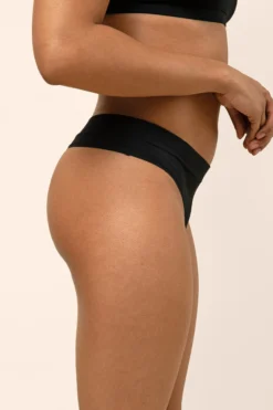 Women's Thong in Midnight