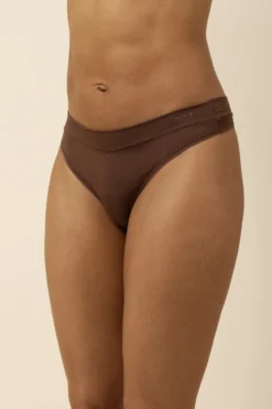 Women's Thong in Toffee