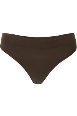 Women's Thong in Toffee