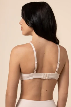 Women's V-Neck Bra in Blonde
