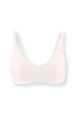 Women's V-Neck Bra in Blonde