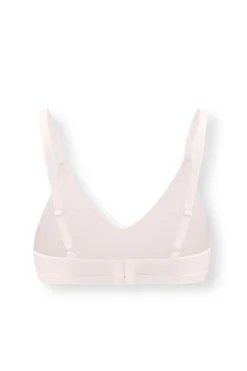Women's V-Neck Bra in Blonde