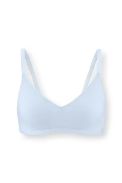 Women's V-Neck Bra in Breeze