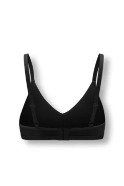 Women's V-Neck Bra in Midnight