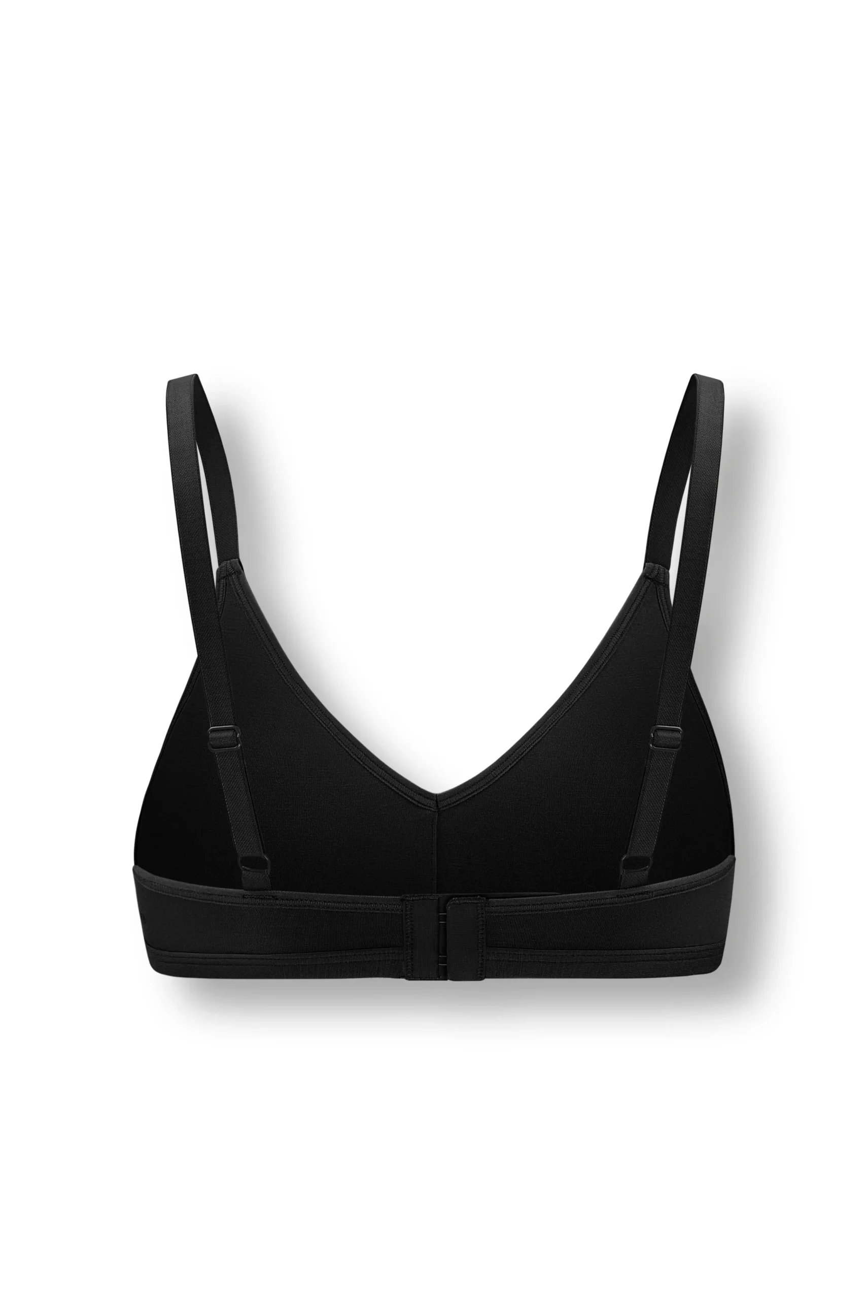 Women's V-Neck Bra in Midnight