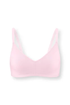Women's V-Neck Bra in Peony