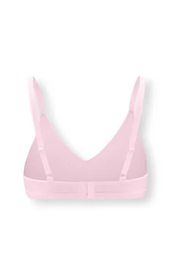 Women's V-Neck Bra in Peony