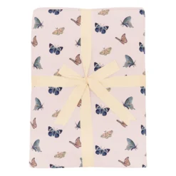 Youth Blanket in Blush Butterfly 2.5