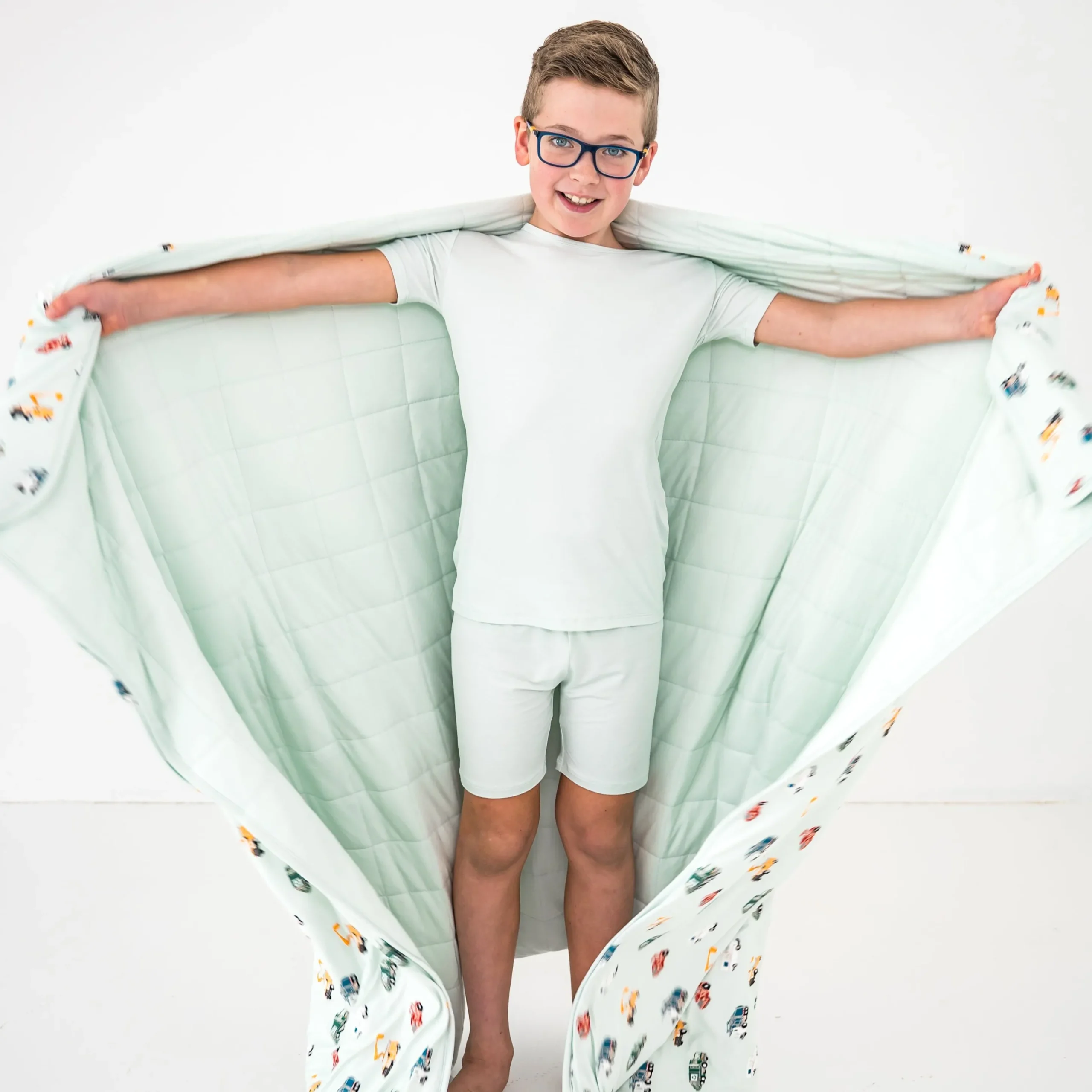 Youth Blanket in City Vehicles 2.5